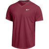 Nike Court Dri-Fit Victory Top (M) (Cardinal)