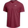 Nike Court Dri-Fit Victory Top (M) (Cardinal)