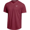 Nike Court Dri-Fit Victory Top (M) (Cardinal)