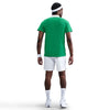Nike Court Advantage Slam Polo Rg (M) (Stadium Green)