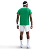 Nike Court Advantage Slam Polo Rg (M) (Stadium Green)