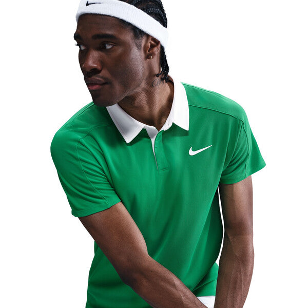 Nike Court Advantage Slam Polo Rg (M) (Stadium Green)