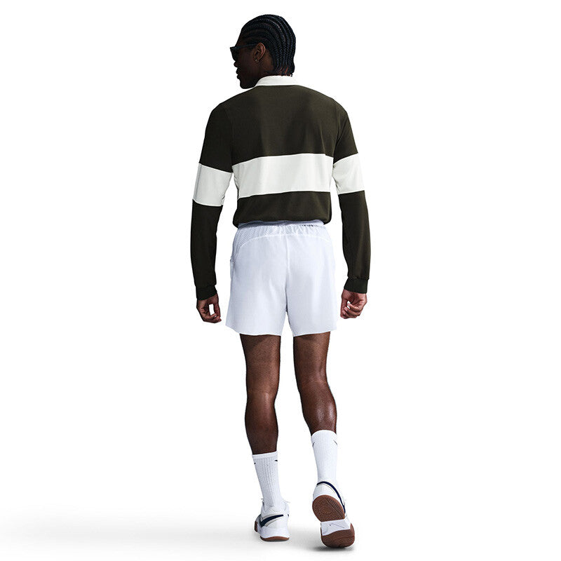 Nike Court Slam Rg Long Sleeve Polo (M) (Sequoia)