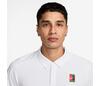 Nike Court Advantage Slam London Polo (M) (White)