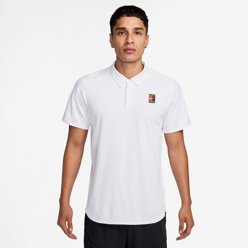 Nike Court Advantage Slam London Polo (M) (White) Nike