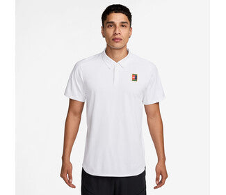Nike Court Advantage Slam London Polo (M) (White)