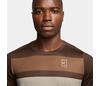 Nike Court Advantage Printed Top (M) (Cacao)
