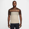 Nike Court Advantage Printed Top (M) (Cacao)