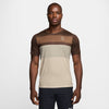 Nike Court Advantage Printed Top (M) (Cacao)