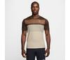 Nike Court Advantage Printed Top (M) (Cacao)