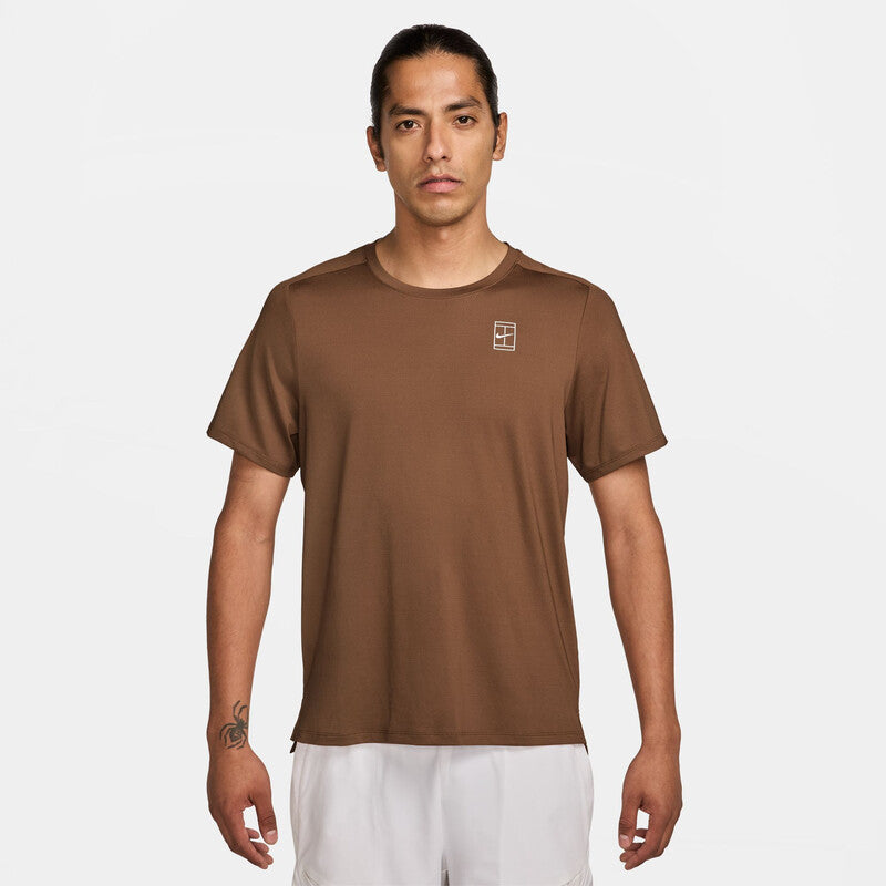 Nike Court Advantage Top (M) (Lt British Tan)