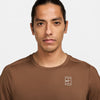 Nike Court Advantage Top (M) (Lt British Tan)