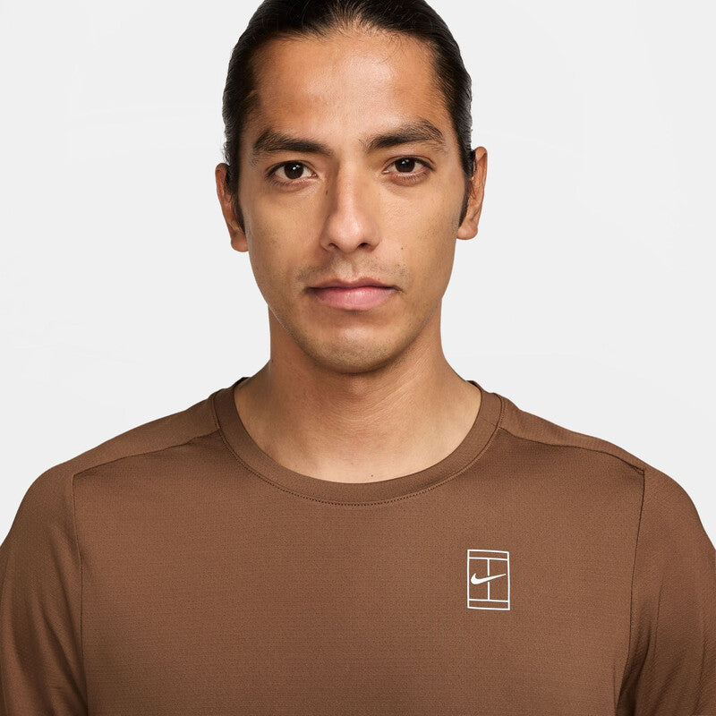 Nike Court Advantage Top (M) (Lt British Tan)