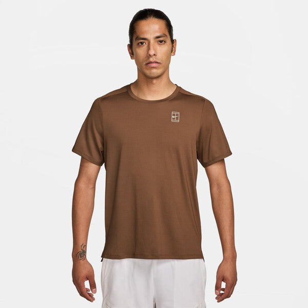 Nike Court Advantage Top (M) (Lt British Tan)