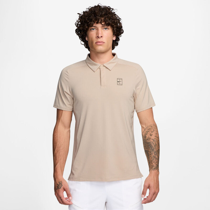 Nike Court Advantage Polo (M) (Sanddrift)