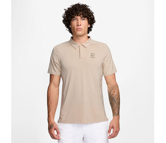 Nike Court Advantage Polo (M) (Sanddrift)