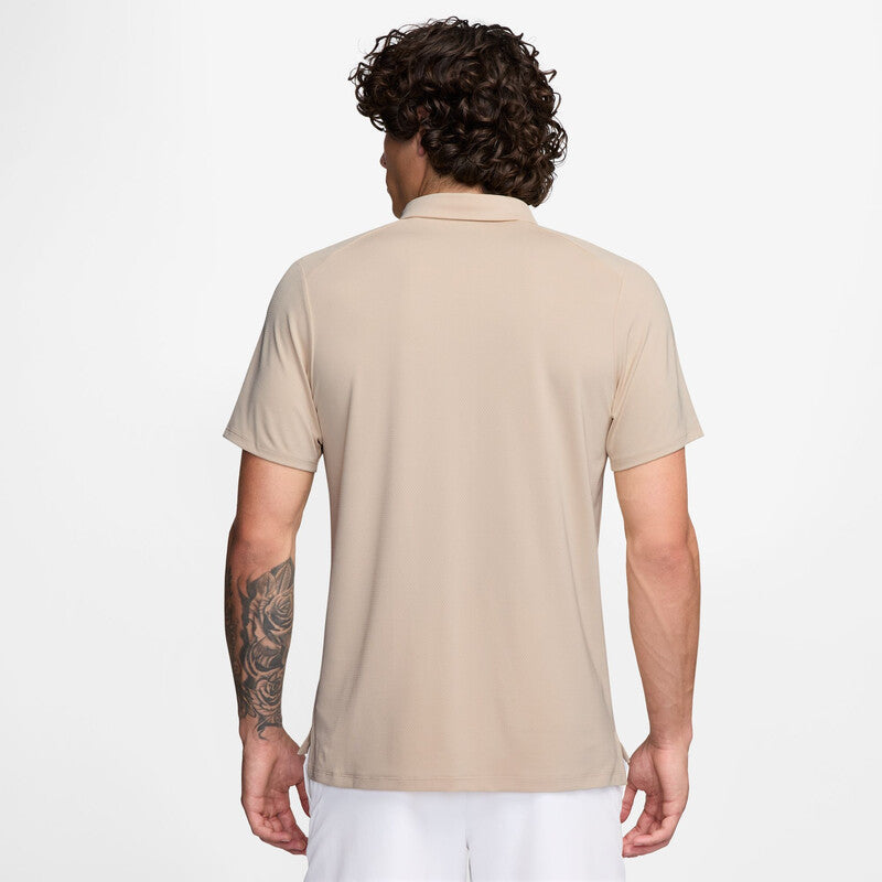 Nike Court Advantage Polo (M) (Sanddrift)