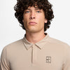 Nike Court Advantage Polo (M) (Sanddrift)