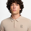 Nike Court Advantage Polo (M) (Sanddrift)
