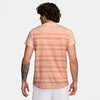 Nike Court Dri-Fit Victory Printed Top (M) (Washed Coral)