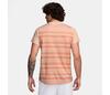 Nike Court Dri-Fit Victory Printed Top (M) (Washed Coral)