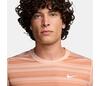 Nike Court Dri-Fit Victory Printed Top (M) (Washed Coral)