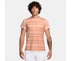 Nike Court Dri-Fit Victory Printed Top (M) (Washed Coral)