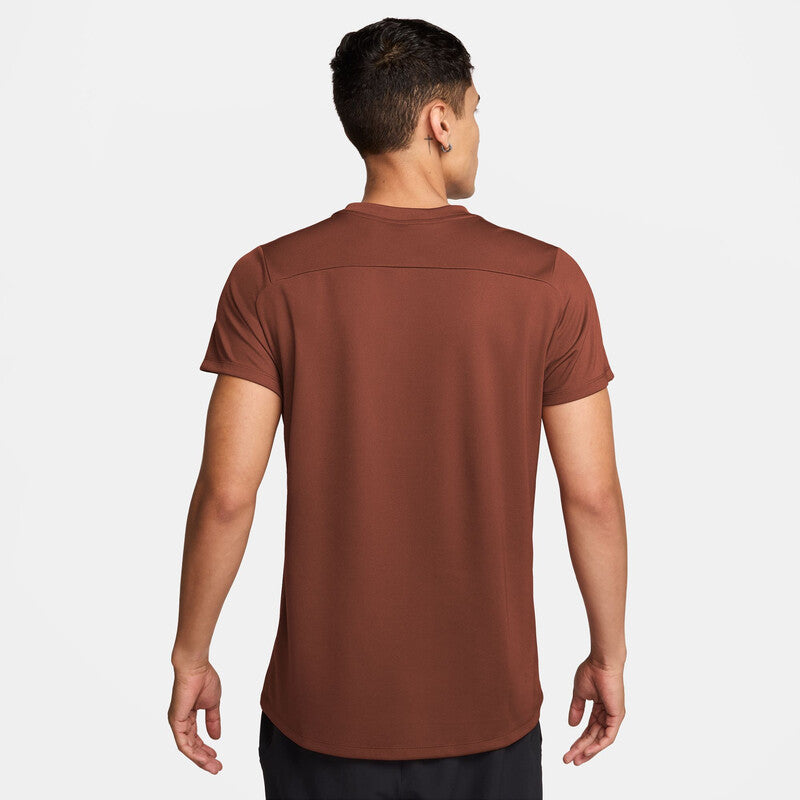 Nike Court Dri-Fit Victory Top (M) (Mars Stone)