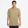 Nike Court Dri-Fit Solid Polo (M) (Beige)