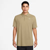 Nike Court Dri-Fit Solid Polo (M) (Beige)