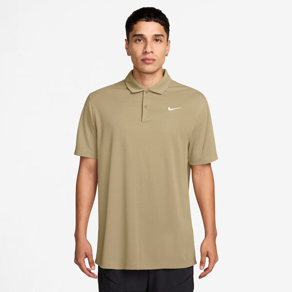 Nike Court Dri-Fit Solid Polo (M) (Beige)