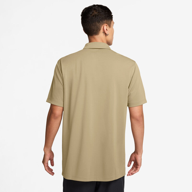 Nike Court Dri-Fit Solid Polo (M) (Beige)