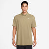 Nike Court Dri-Fit Solid Polo (M) (Beige)