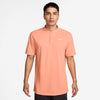Nike Court Dri-Fit Blade Solid Polo (M) (Apricot Agate)