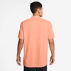 Nike Court Dri-Fit Blade Solid Polo (M) (Apricot Agate)