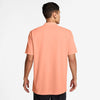 Nike Court Dri-Fit Blade Solid Polo (M) (Apricot Agate)