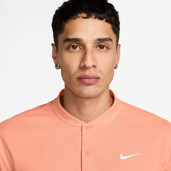 Nike Court Dri-Fit Blade Solid Polo (M) (Apricot Agate)