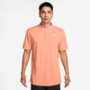 Nike Court Dri-Fit Blade Solid Polo (M) (Apricot Agate)