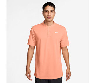 Nike Court Dri-Fit Blade Solid Polo (M) (Apricot Agate)