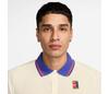 Nike Court Heritage Polo (M) (Pale Ivory)