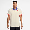 Nike Court Heritage Polo (M) (Pale Ivory)