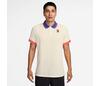 Nike Court Heritage Polo (M) (Pale Ivory)