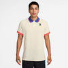 Nike Court Heritage Polo (M) (Pale Ivory)