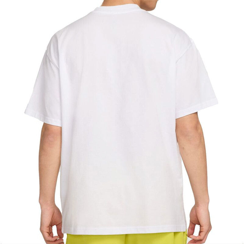 Nike Court Max90 French Open Tee (M) (White)