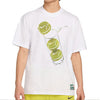 Nike Court Max90 French Open Tee (M) (White)