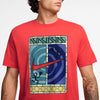 Nike Court Dri-Fit Court Tee (M) (Lt Crimson)