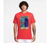 Nike Court Dri-Fit Court Tee (M) (Lt Crimson)