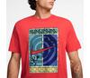 Nike Court Dri-Fit Court Tee (M) (Lt Crimson)