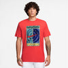 Nike Court Dri-Fit Court Tee (M) (Lt Crimson)