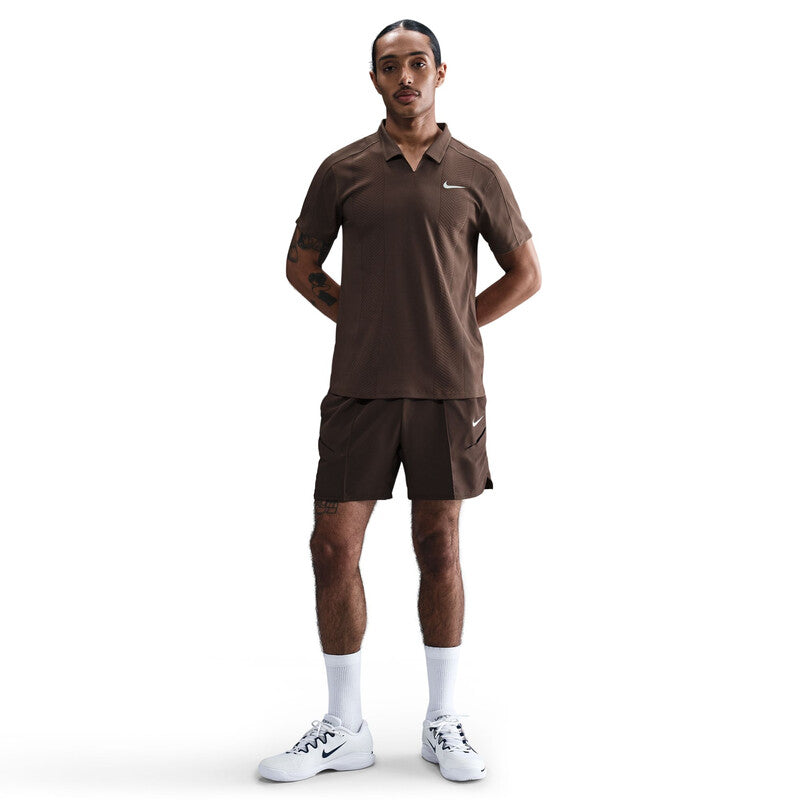 Nike Court Advantage Slam Ny Polo (M) (Rugged Orange) Nike